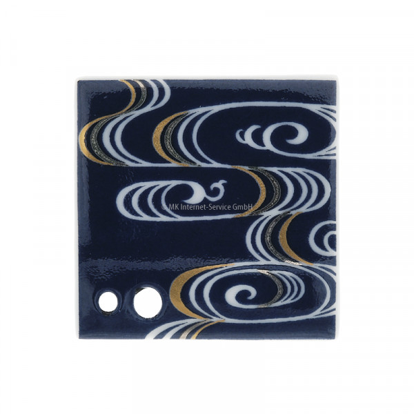 Japanischer Räucherstäbchenhalter Kanzesui (Wasserwellen)