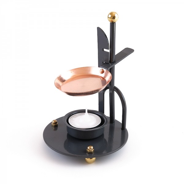 Räucherstövchen mit Kupferpfännchen