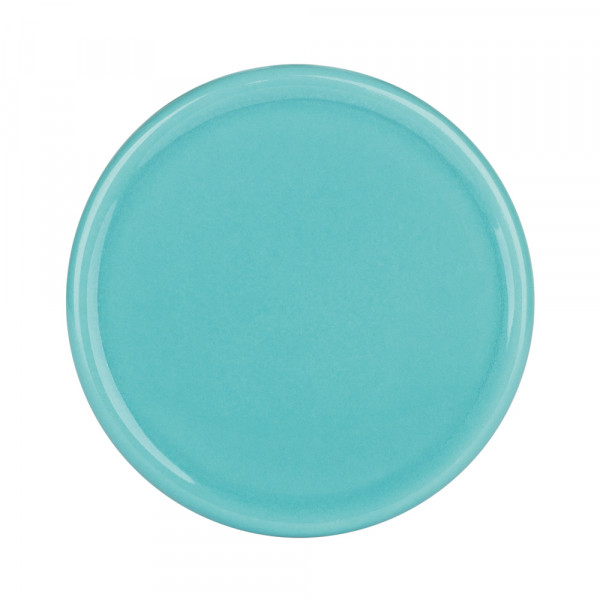 Keramik-Unterteller für Duftsteine, türkis