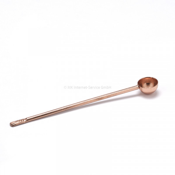 Räucherlöffel aus Kupfer
