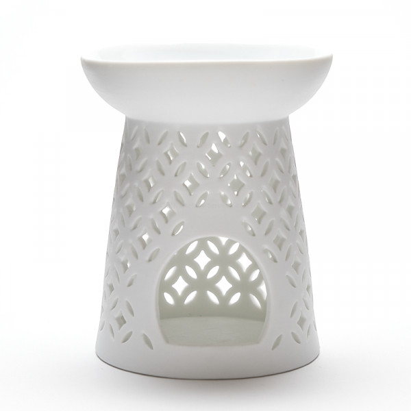 Duftlampe NISHA weiß