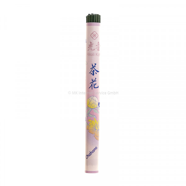 Cha-Hana (Teeblüte) - Japanische Räucherstäbchen Hikali Koh