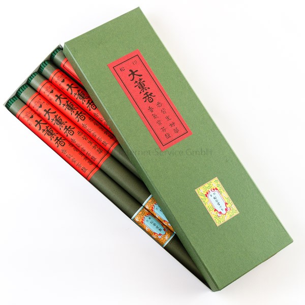 Zen-Räucherstäbchen Taikun koh Matsu 5er Set - Japanische Räucherstäbchen Shoyeido
