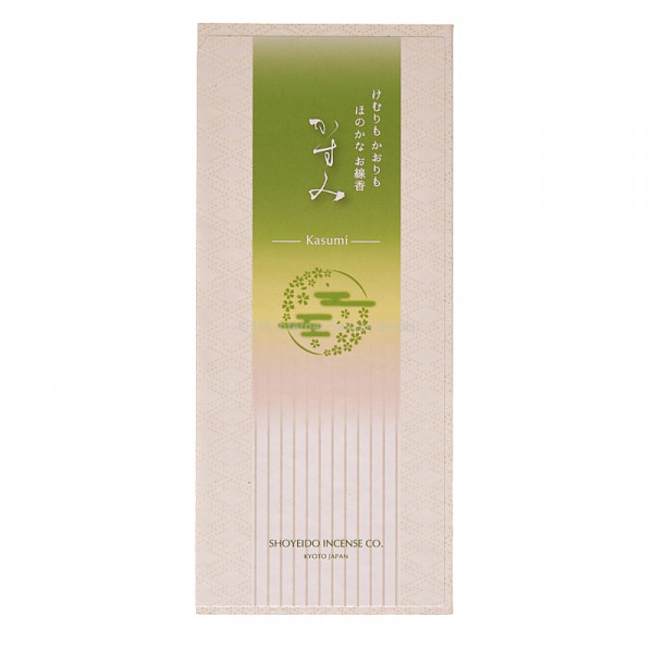 Aesthetics Kasumi (Gossamer) Geschenkbox - Japanische Räucherstäbchen Shoyeido