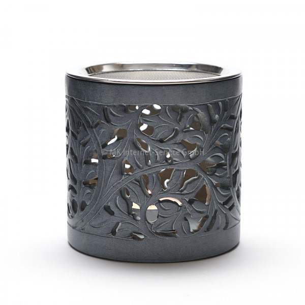 Räucherstövchen AMAR mit Edelstahlsieb