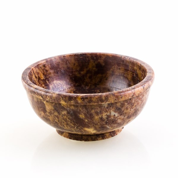 Räucherschale aus Speckstein, klein