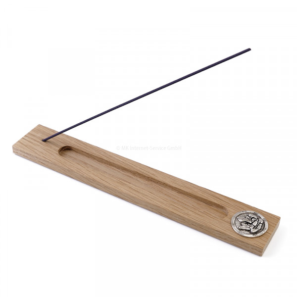 Räucherstäbchenhalter "Ganesha" aus Edelholz