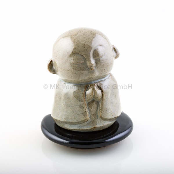 Japanisches Räuchergefäß Jizo-san (Child Guardian)