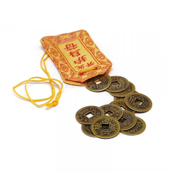 Glücksmünzen 12er Set