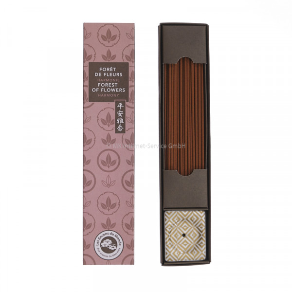 Karin Blumenwald (Harmonie) - Japanische Räucherstäbchen Les Encens du Monde