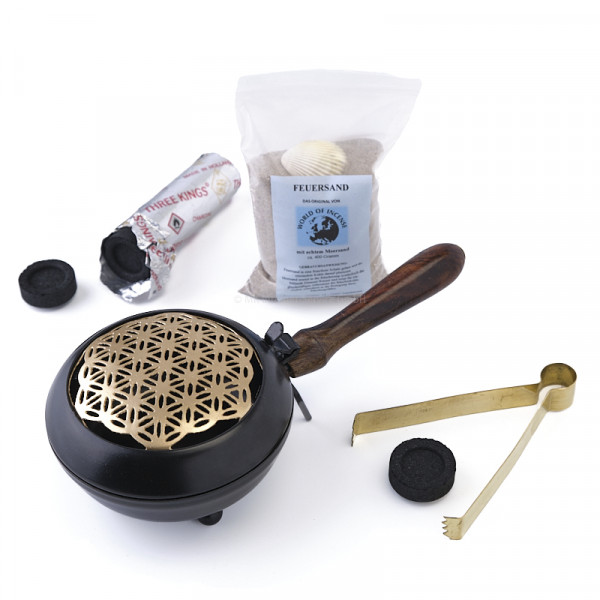 Räucherset für die Hausreinigung