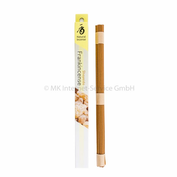 Overtones Frankincense (Weihrauch) - Japanische Räucherstäbchen Shoyeido