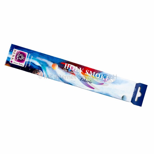 Holy Smokes Räucherstäbchen Blue Line Etheric