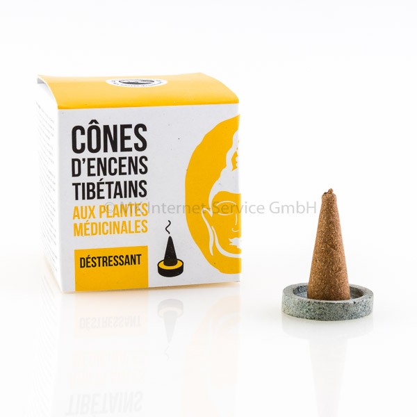 Tibetische Räucherkegel beruhigend - Les Encens du Monde
