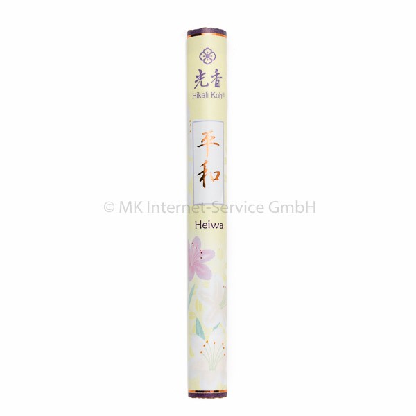 Heiwa (Frieden) - Japanische Räucherstäbchen Hikali Koh