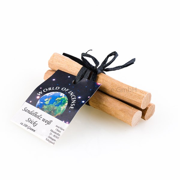 Sandelholz weiß, Sticks (Bündel)