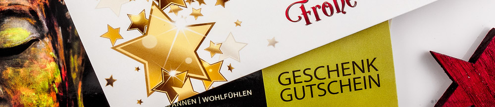 Geschenkgutscheine