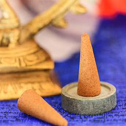 Indische R&auml;ucherkegel von Les Encens du Monde