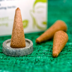 Tibetische R&auml;ucherkegel von Les Encens du Monde