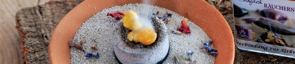 Räucherschalen aus Ton