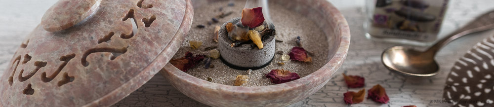 Räucherschalen aus Stein