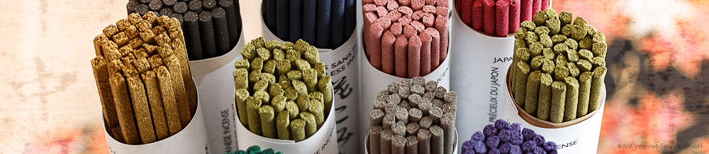 Räucherstäbchensortimente mit Preisvorteil