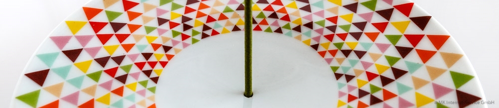 Räucherstäbchenhalter aus Porzellan