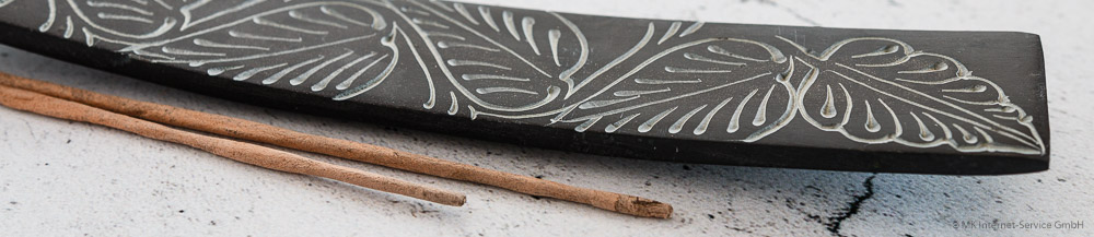 Räucherstäbchenhalter aus Stein