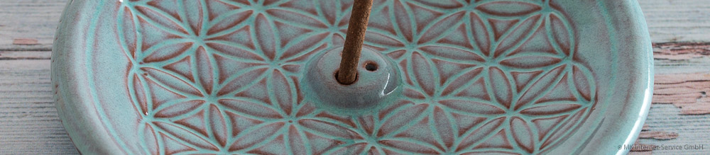 Räucherstaebchenhalter aus Ton