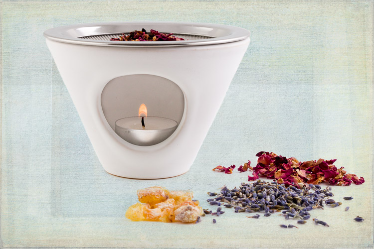 R&auml;ucherst&ouml;vchen Inka mit Edelstahsieb