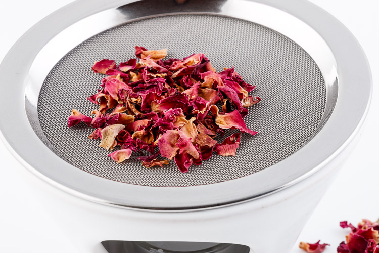 R&auml;ucherst&ouml;vchen Inka mit Edelstahsieb