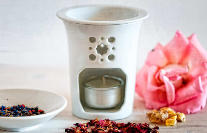 R&auml;ucherst&ouml;vchen zum R&auml;uchern von R&auml;ucherwerk