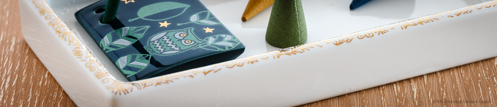 Japanische Räucherteller