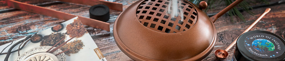 Räuchergefäße aus Metall